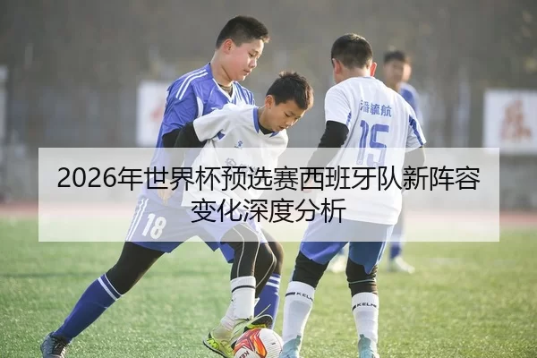 2026年世界杯预选赛西班牙队新阵容变化深度分析