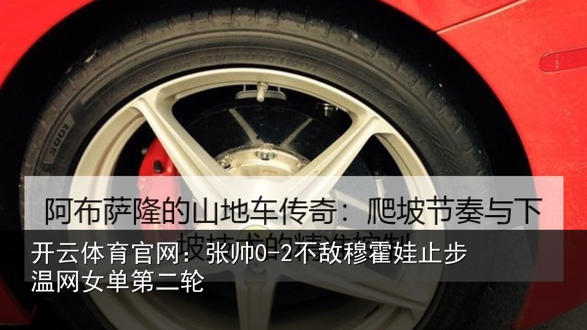 开云体育官网：张帅相关情况网女单第二轮