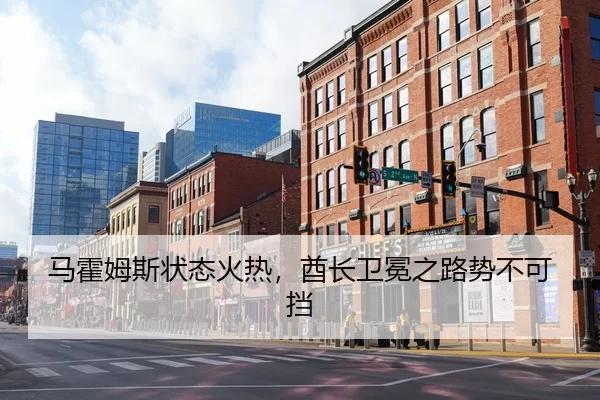 马霍姆斯状态火热，酋长卫冕之路势不可挡