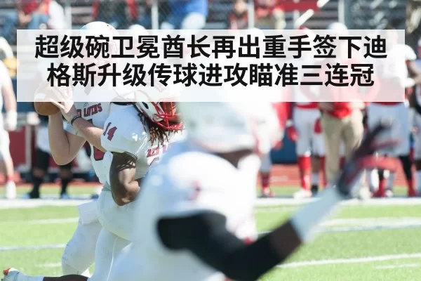超级碗卫冕酋长再出重手签下迪格斯升级传球进攻瞄准三连冠